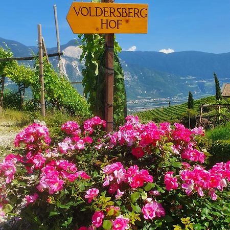 Apartmán Voldersberghof Cortaccia Exteriér fotografie