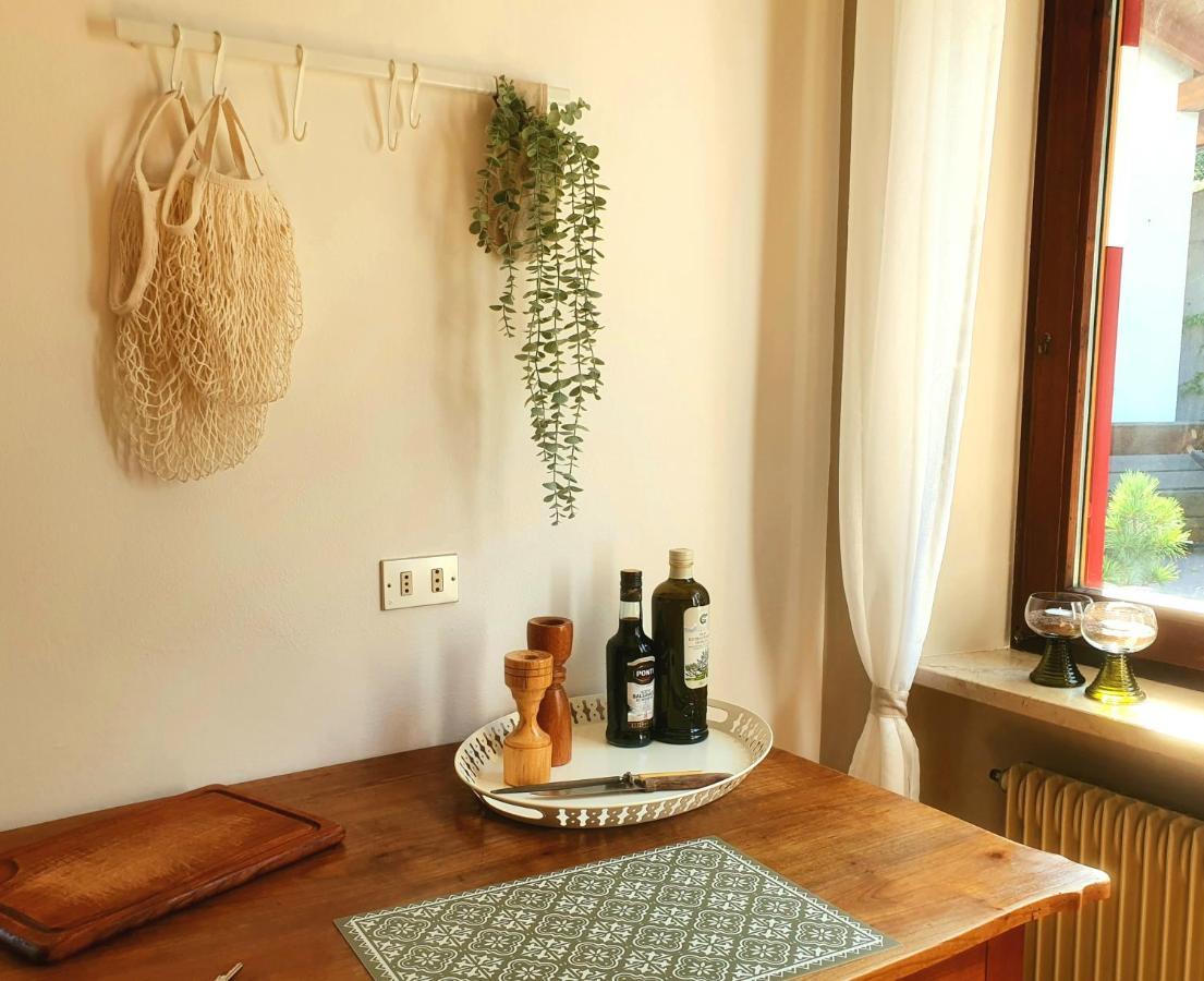 Apartmán Voldersberghof Cortaccia Exteriér fotografie