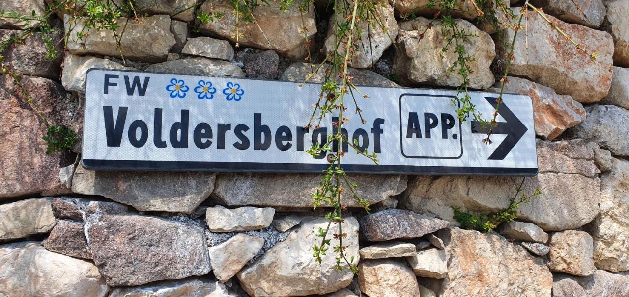 Apartmán Voldersberghof Cortaccia Exteriér fotografie