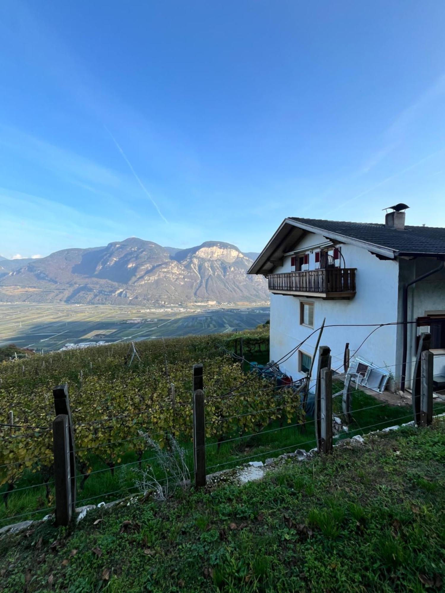 Apartmán Voldersberghof Cortaccia Exteriér fotografie