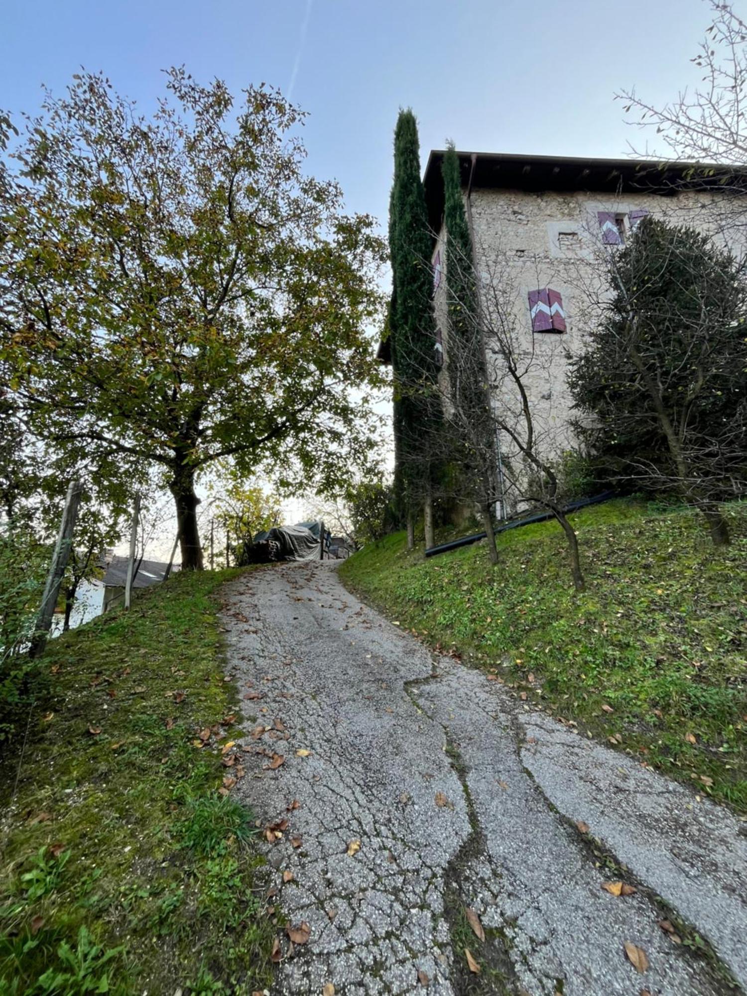 Apartmán Voldersberghof Cortaccia Exteriér fotografie