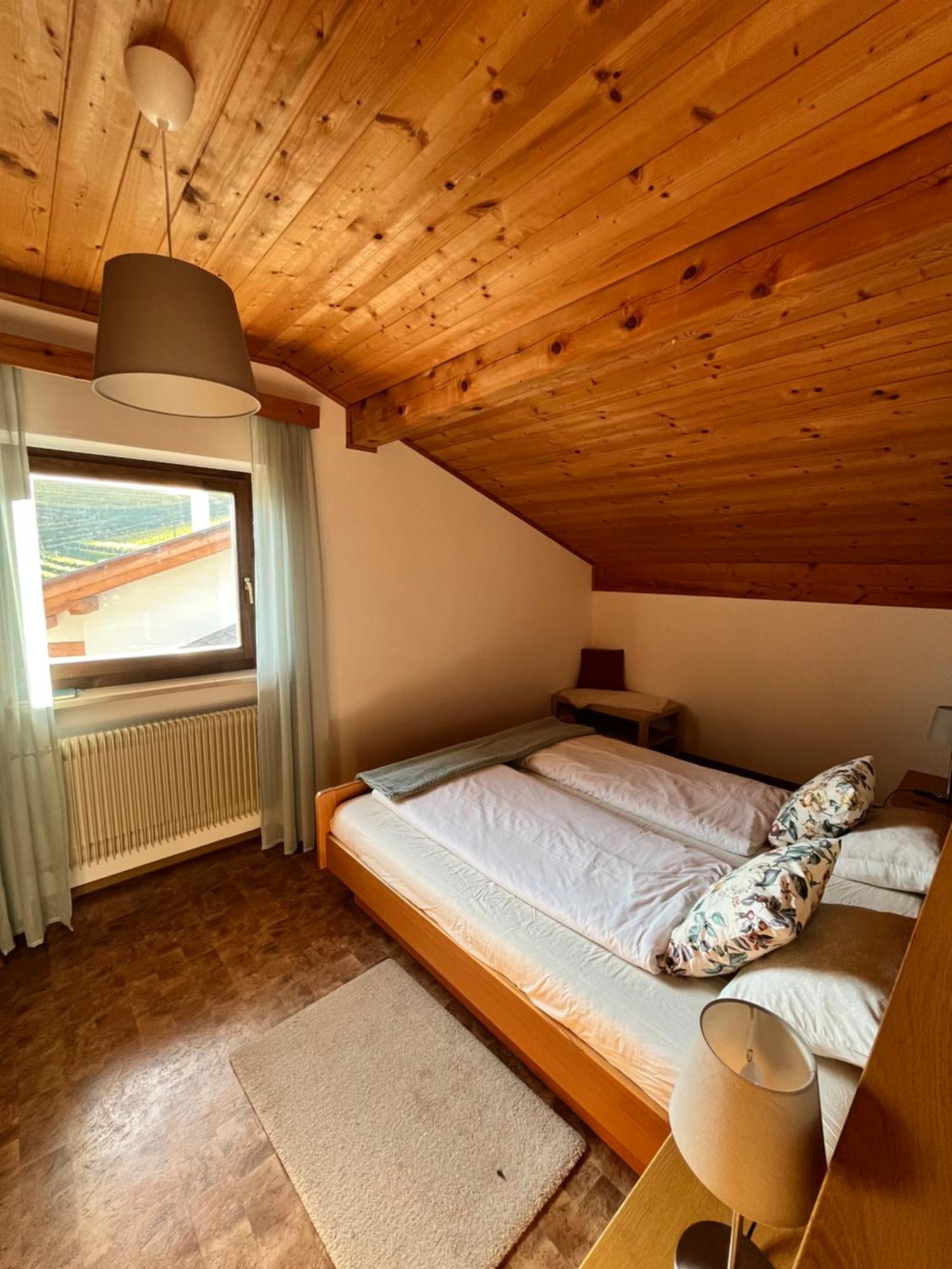 Apartmán Voldersberghof Cortaccia Exteriér fotografie