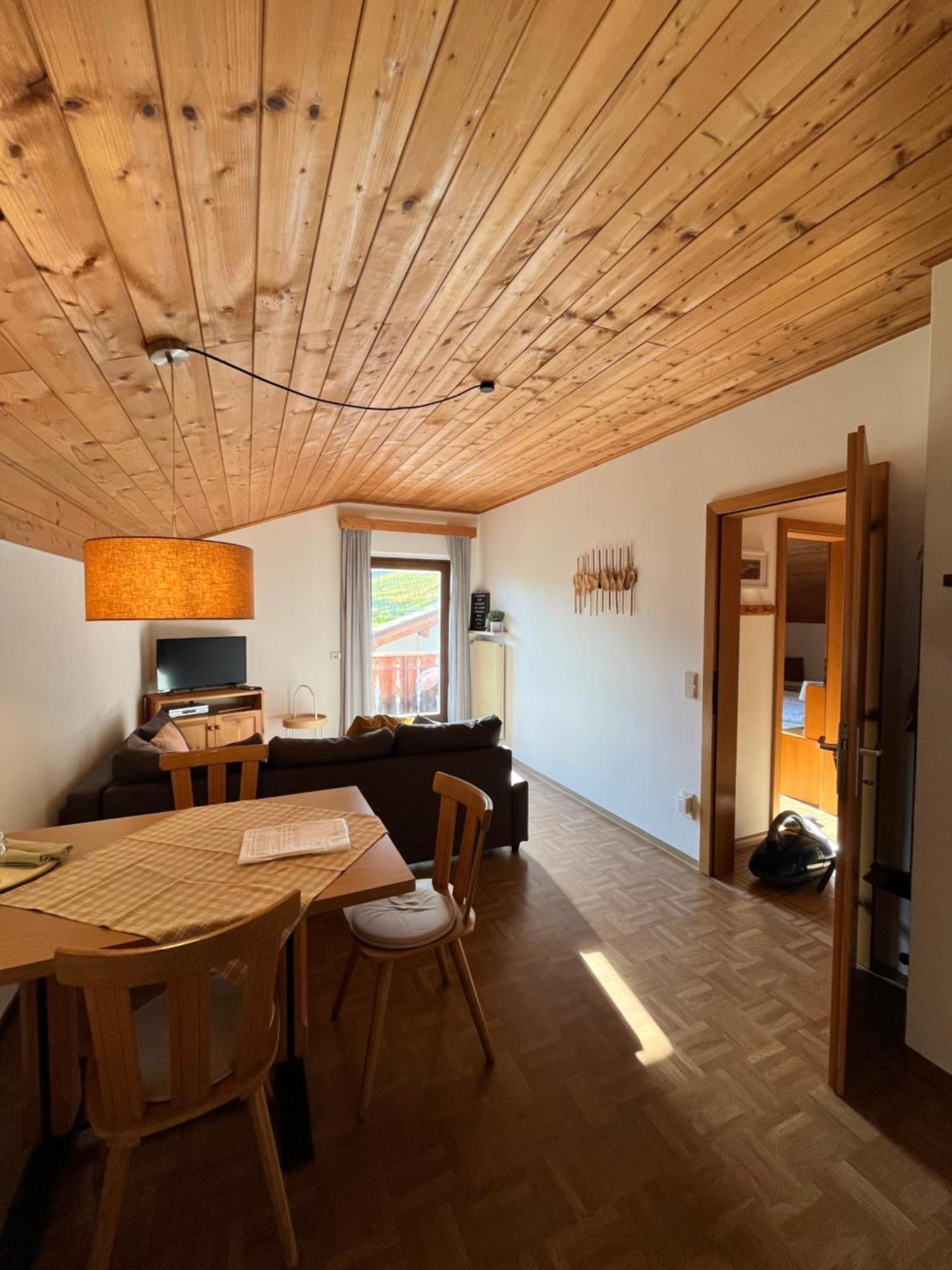 Apartmán Voldersberghof Cortaccia Exteriér fotografie