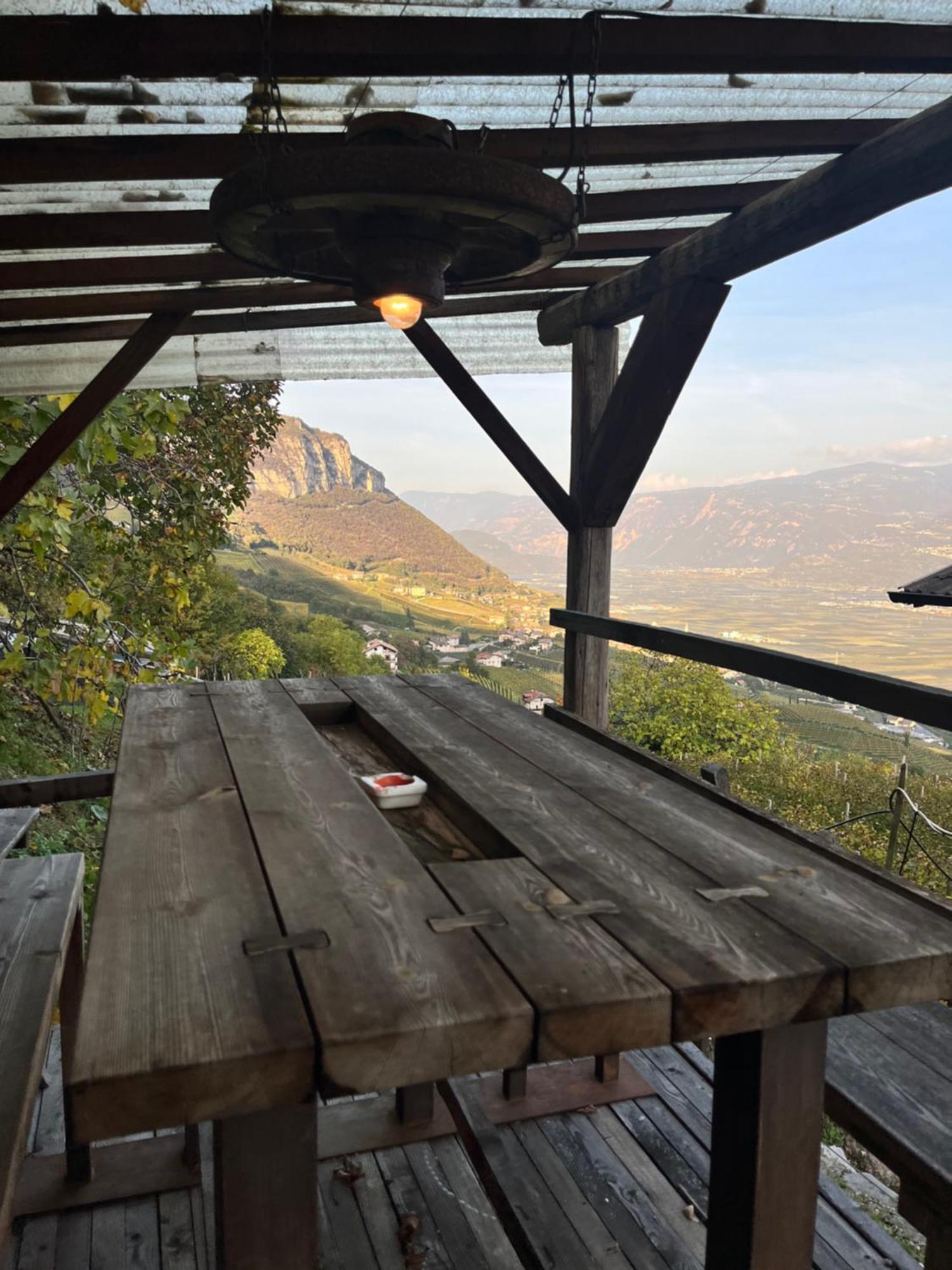 Apartmán Voldersberghof Cortaccia Exteriér fotografie