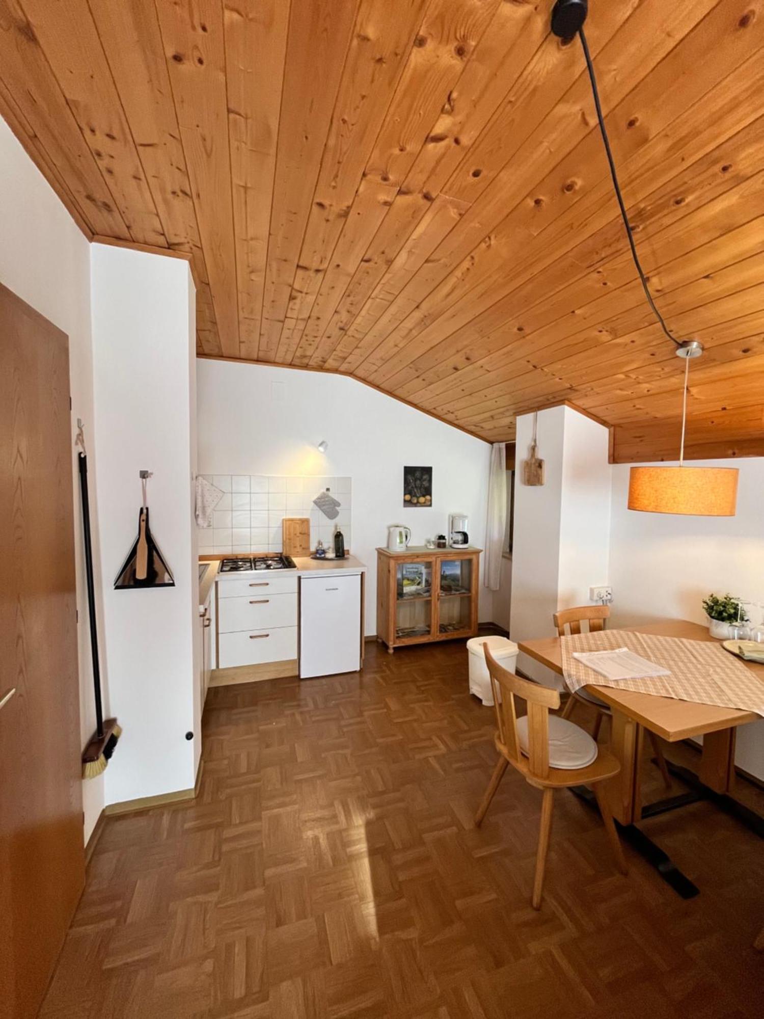 Apartmán Voldersberghof Cortaccia Exteriér fotografie