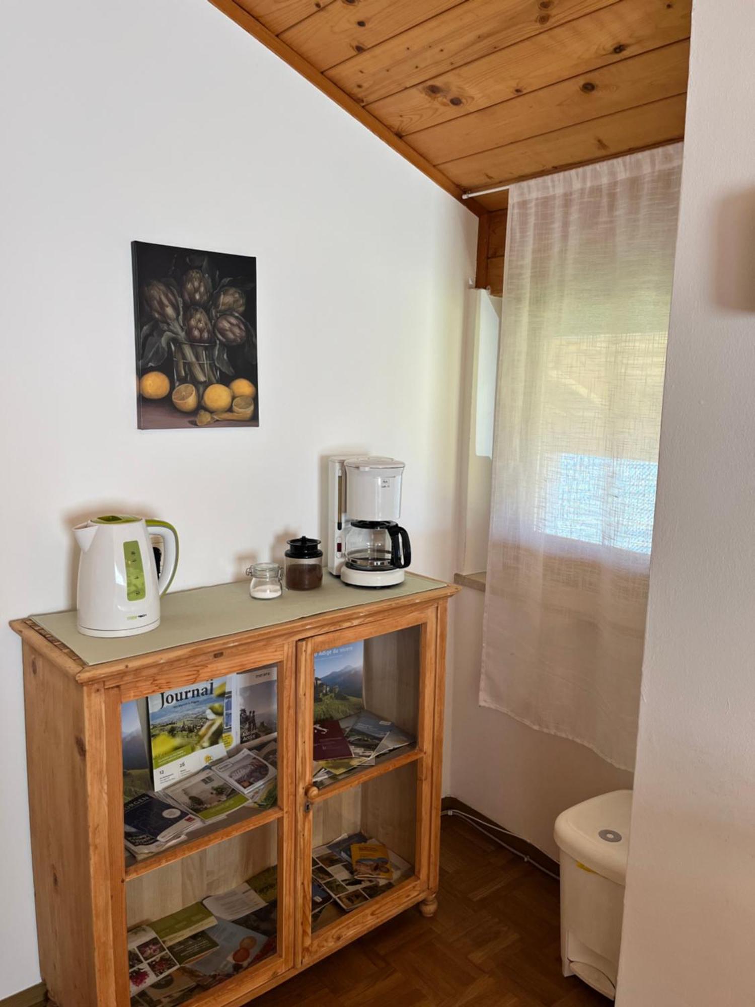 Apartmán Voldersberghof Cortaccia Exteriér fotografie