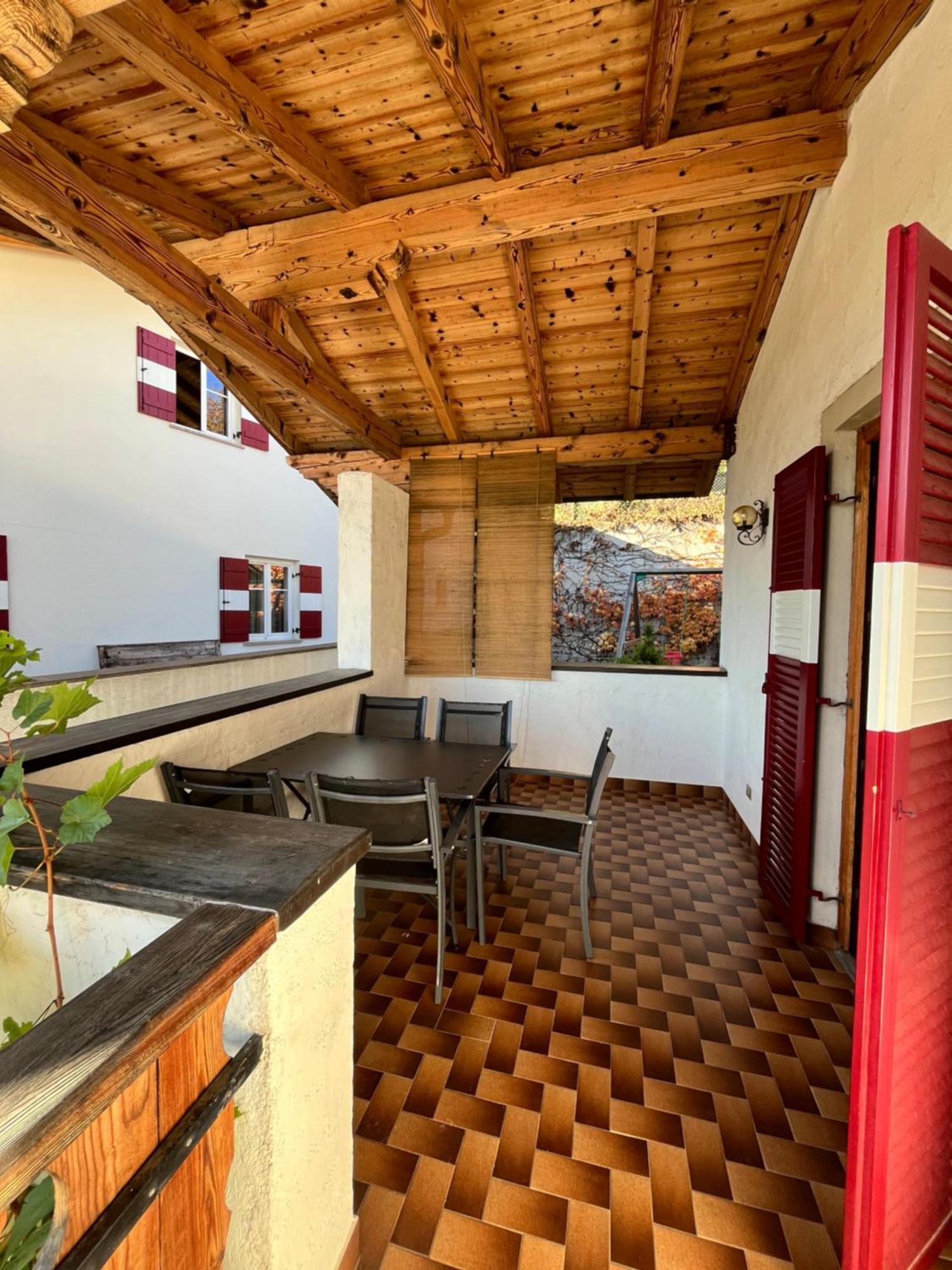 Apartmán Voldersberghof Cortaccia Exteriér fotografie